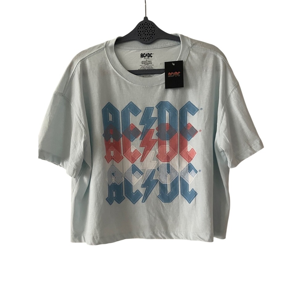 AC/DC Women's t Shirt Large NWT